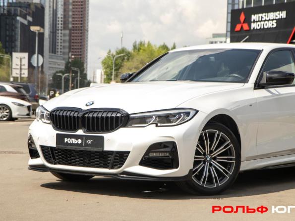 BMW 3 серии VII (G2x) с пробегом 2021 года, цена 4 288 000 рублей, 79102 км, седан, Автокод Объявления