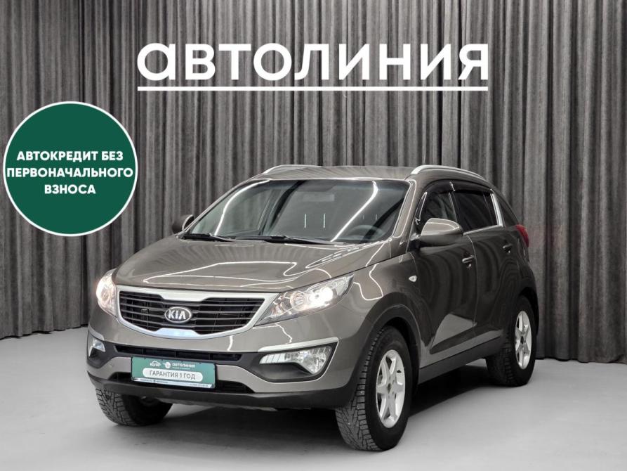 Kia Sportage III Красноярск  - изображение 1