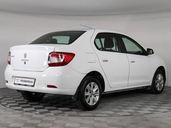 Renault Logan II Рестайлинг с пробегом 2019 года, цена 1 090 000 рублей, 76200 км, седан, Автокод Объявления