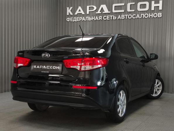 Kia Rio III Рестайлинг с пробегом 2015 года, цена 1 170 000 рублей, 97142 км, седан, Автокод Объявления