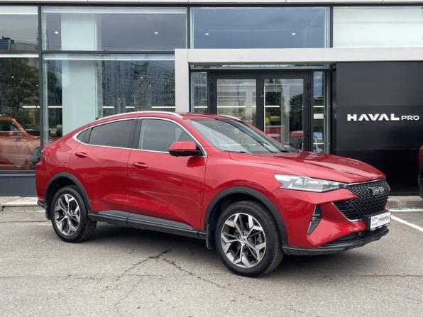 Haval F7x I Рестайлинг с пробегом 2024 года, цена 2 502 000 рублей, 31317 км, внедорожник, Автокод Объявления