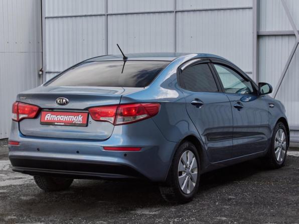 Kia Rio III с пробегом 2015 года, цена 960 000 рублей, 182948 км, седан, Автокод Объявления