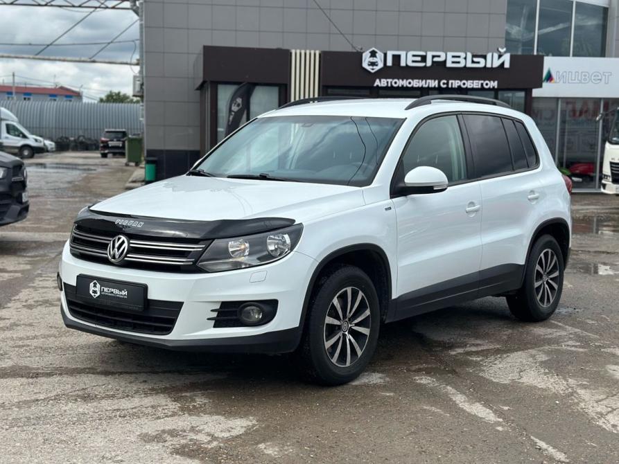 Volkswagen Tiguan I Рестайлинг Пермь  - изображение 1