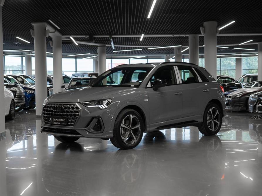 Audi Q3 II (F3) Москва  - изображение 1