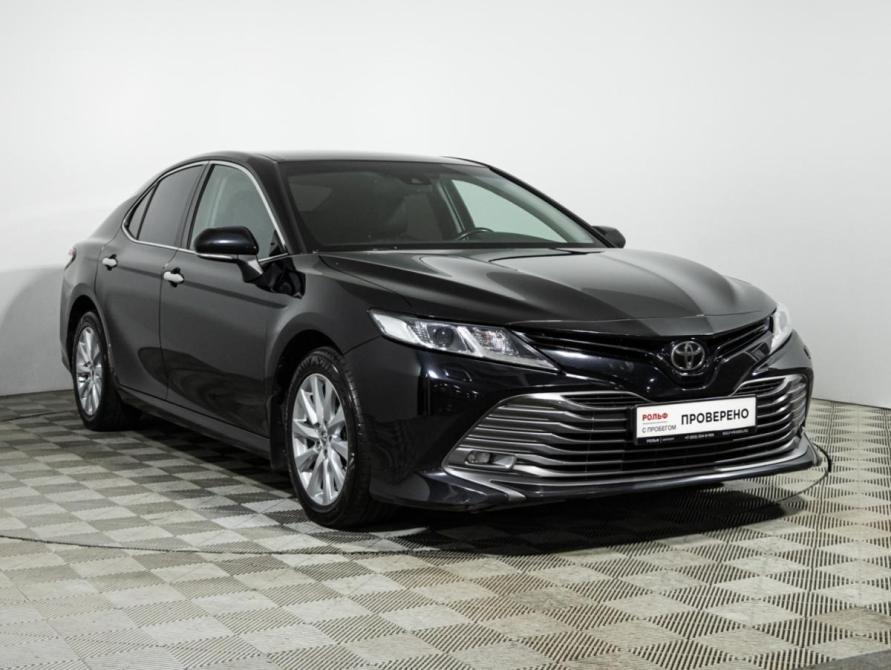 Toyota Camry VIII (XV70) Санкт-Петербург  - изображение 3