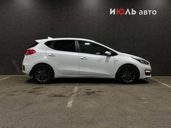 Kia Ceed II Рестайлинг с пробегом 2018 года, цена 1 495 000 рублей, 69556 км, хэтчбек, Автокод Объявления