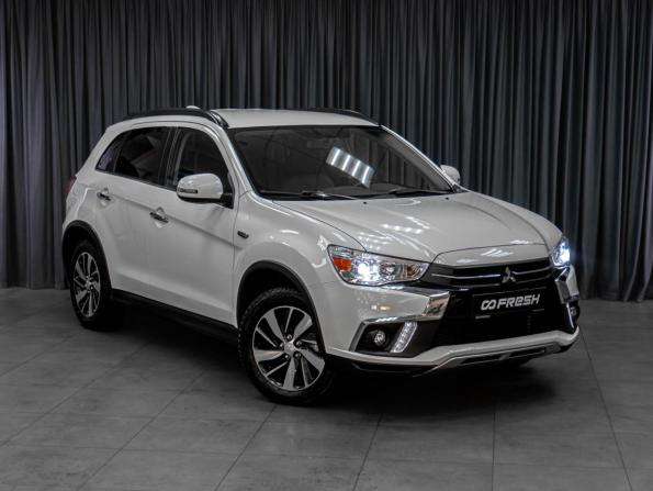 Mitsubishi ASX I Рестайлинг 2 с пробегом 2017 года, цена 1 979 000 рублей, 80488 км, внедорожник, Автокод Объявления