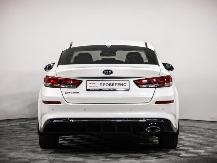 Kia Optima IV Рестайлинг Санкт-Петербург  - изображение 6