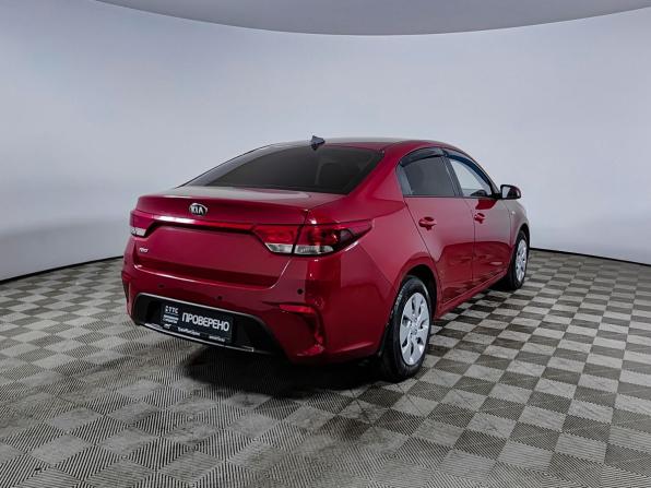 Kia Rio IV с пробегом 2018 года, цена 1 100 000 рублей, 148000 км, седан, Автокод Объявления