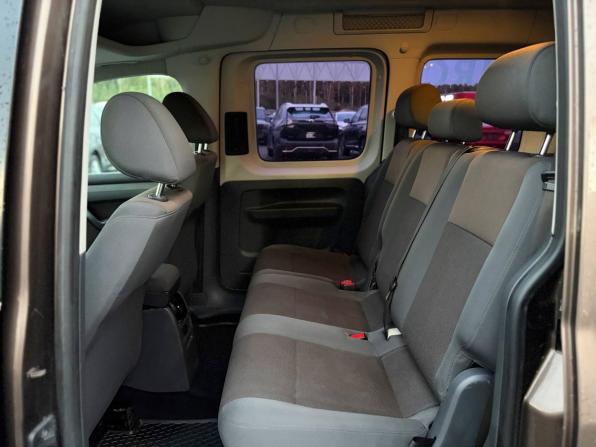 Volkswagen Caddy III Рестайлинг с пробегом 2013 года, цена 710 000 рублей, 273000 км, компактвэн, Автокод Объявления