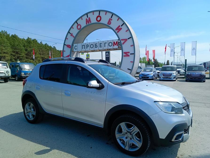 Renault Sandero II Рестайлинг Тюмень  - изображение 1