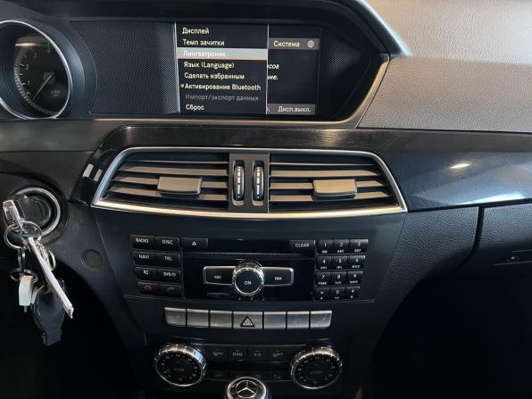 Mercedes-Benz C-Класс III (W204) Рестайлинг с пробегом 2011 года, цена 1 500 000 рублей, 142550 км, седан, Автокод Объявления