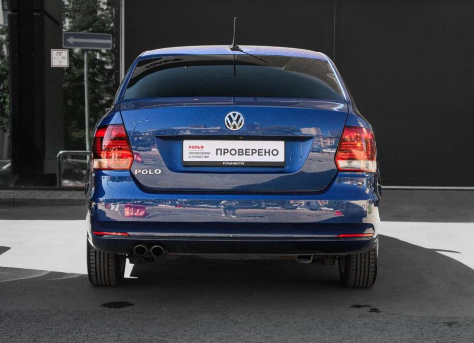 Volkswagen Polo V Рестайлинг Москва  - изображение 5