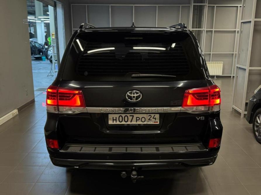 Toyota Land Cruiser 200 Series Рестайлинг 2 Красноярск  - изображение 5