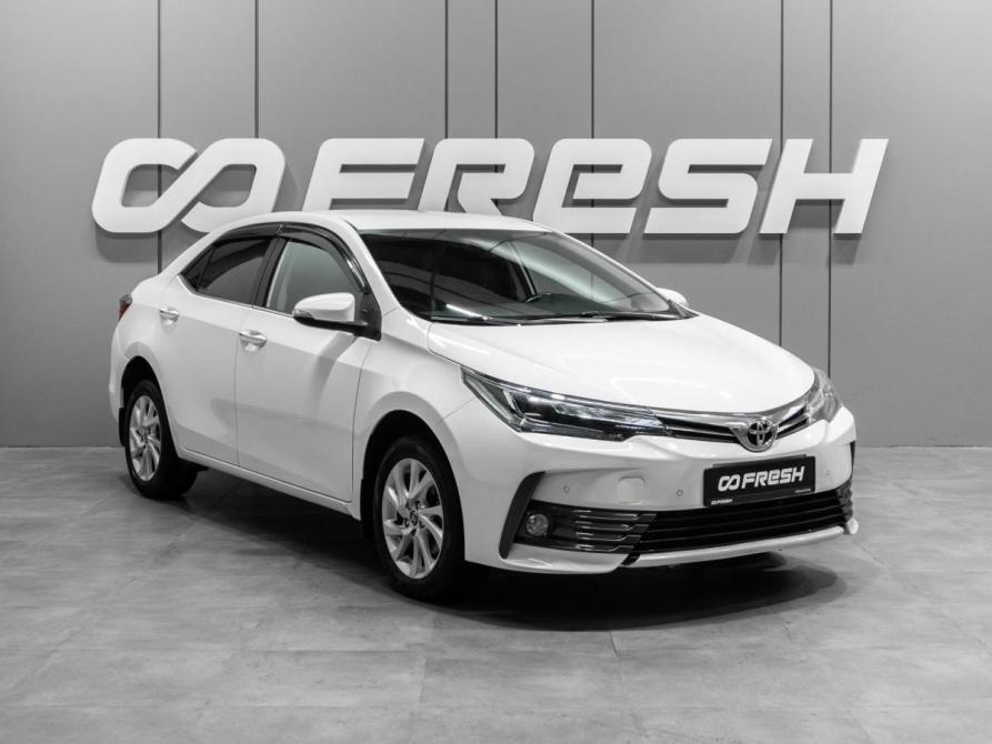 Toyota Corolla XI (E160 E170 E180) Рестайлинг 1 Тюмень  - изображение 1