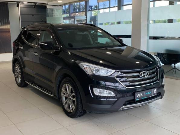 Hyundai Santa Fe III с пробегом 2013 года, цена 1 955 000 рублей, 96387 км, внедорожник, Автокод Объявления