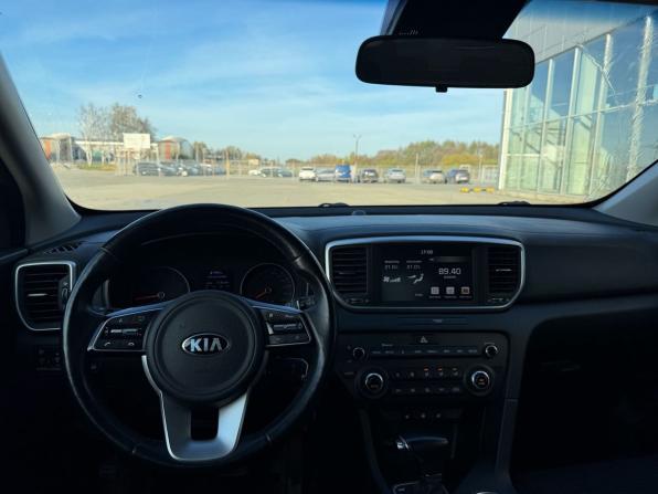 Kia Sportage IV Рестайлинг с пробегом 2020 года, цена 2 320 000 рублей, 59095 км, внедорожник, Автокод Объявления
