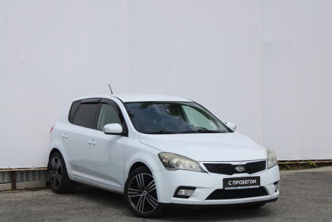 Kia Ceed I Рестайлинг с пробегом 2011 года, цена 610 000 рублей, 223000 км, хэтчбек, Автокод Объявления