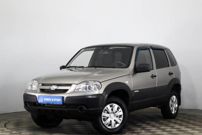 Chevrolet Niva I Рестайлинг с пробегом 2015 года, цена 849 000 рублей, 36824 км, внедорожник, Автокод Объявления