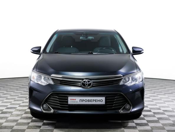 Toyota Camry VII (XV50) Рестайлинг с пробегом 2015 года, цена 1 808 000 рублей, 151564 км, седан, Автокод Объявления
