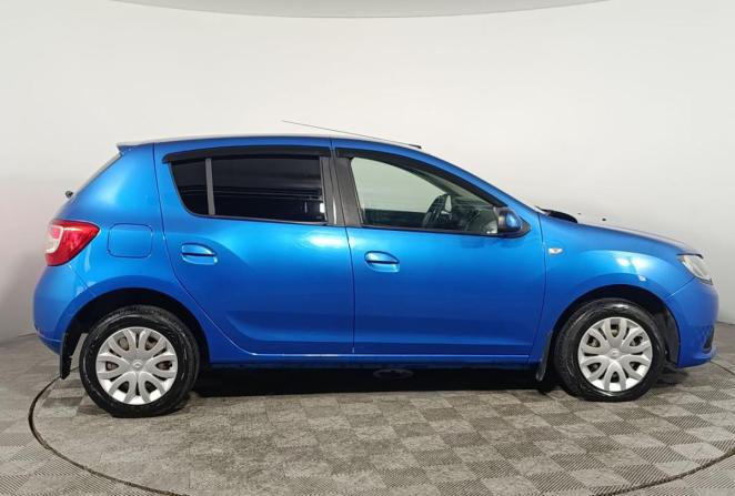Renault Sandero I с пробегом 2014 года, цена 770 000 рублей, 102612 км, хэтчбек, Автокод Объявления