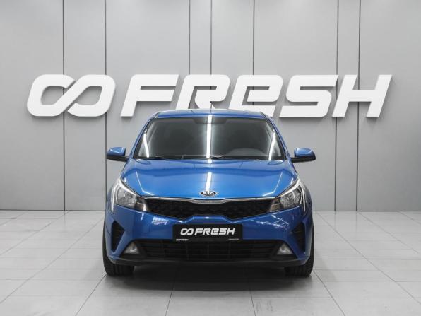Kia Rio IV Рестайлинг с пробегом 2021 года, цена 1 535 000 рублей, 106224 км, седан, Автокод Объявления