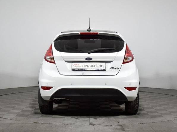 Ford Fiesta Mk6 Рестайлинг с пробегом 2017 года, цена 785 000 рублей, 92959 км, хэтчбек, Автокод Объявления