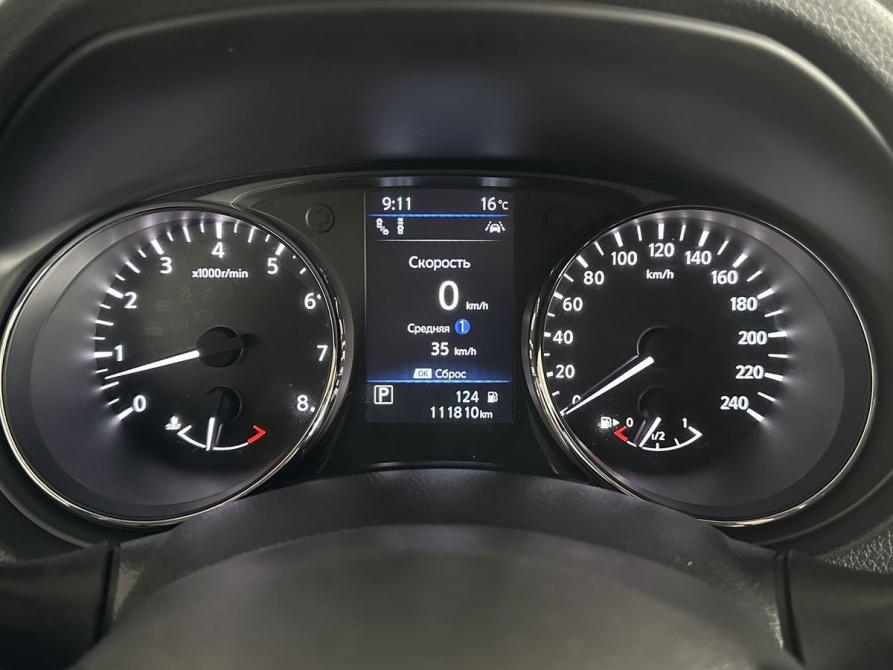 Nissan Qashqai II Рестайлинг Москва  - изображение 15