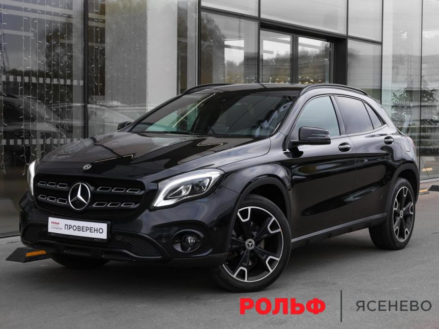 Mercedes-Benz GLA I (X156) Рестайлинг Москва  - изображение 1