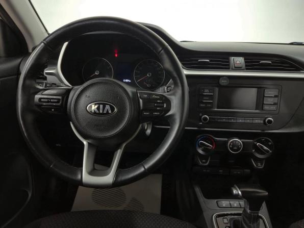 Kia Rio IV Рестайлинг с пробегом 2021 года, цена 1 680 000 рублей, 61653 км, хэтчбек, Автокод Объявления