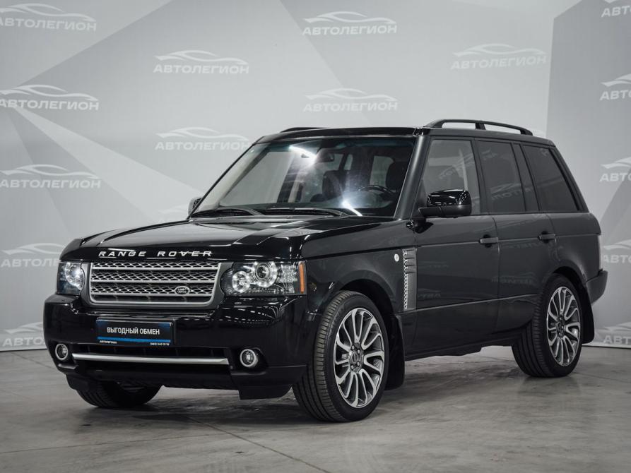 Land Rover Range Rover III Рестайлинг 2 Новосибирск  - изображение 3