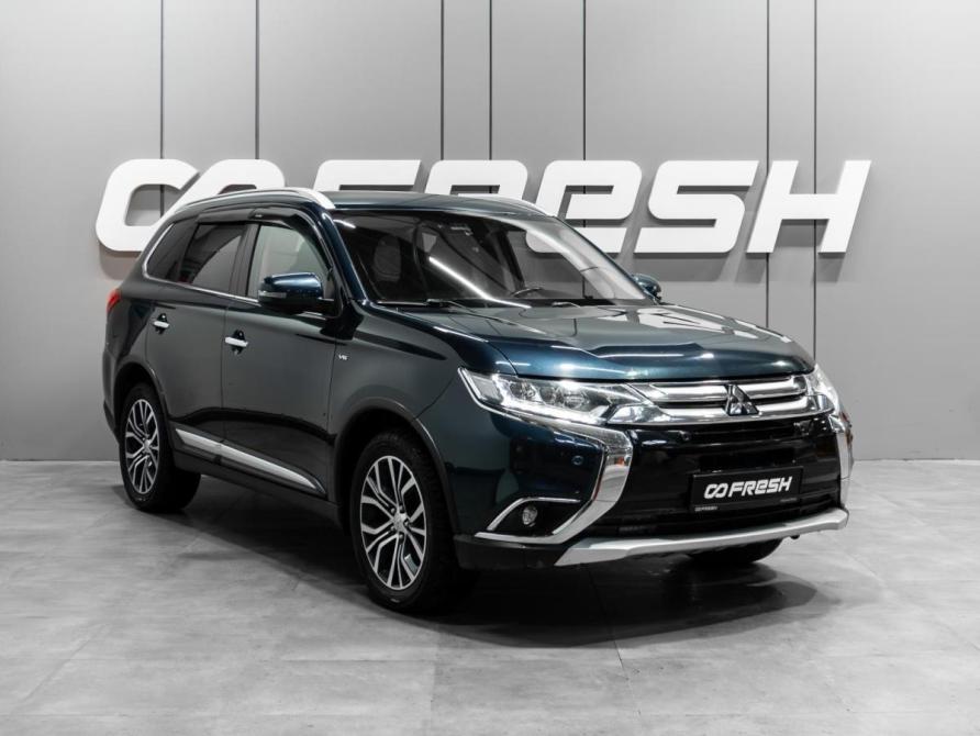 Mitsubishi Outlander III Рестайлинг 2 Тюмень  - изображение 1