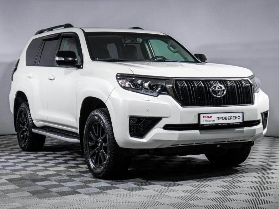 Toyota Land Cruiser Prado 150 Series Рестайлинг 3 Москва  - изображение 3