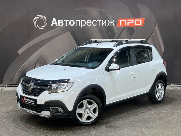 Renault Sandero II Рестайлинг с пробегом 2020 года, цена 990 000 рублей, 82124 км, хэтчбек, Автокод Объявления