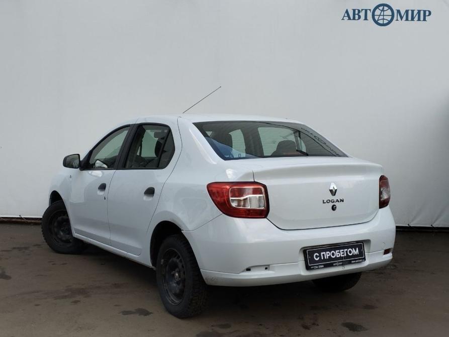 Renault Logan II Рестайлинг Москва  - изображение 6