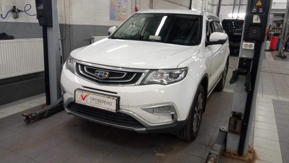 Geely Atlas I Санкт-Петербург  - изображение 2