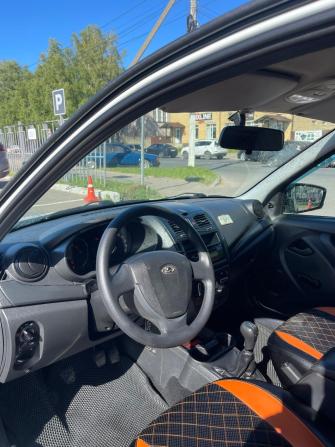 Lada (ВАЗ) Granta I Рестайлинг с пробегом 2018 года, цена 415 000 рублей, 180000 км, седан, Автокод Объявления