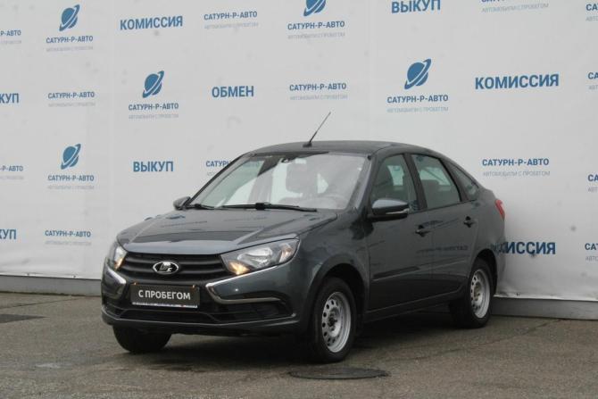 Lada (ВАЗ) Granta I Рестайлинг с пробегом 2025 года, цена 970 000 рублей, 12000 км, лифтбек, Автокод Объявления