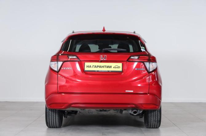 Honda Vezel I с пробегом 2017 года, цена 1 669 000 рублей, 113205 км, внедорожник, Автокод Объявления