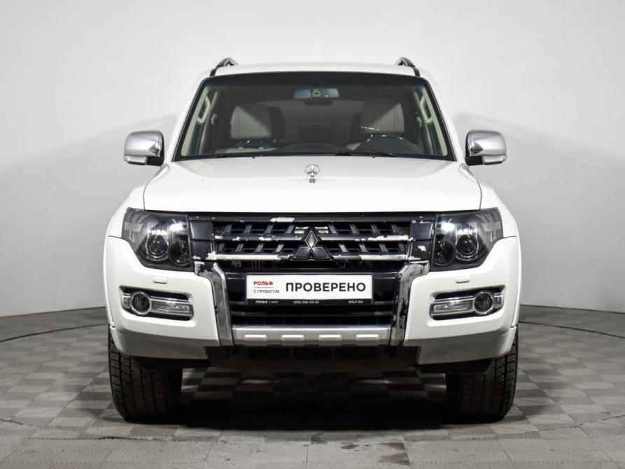 Mitsubishi Pajero IV Рестайлинг 2 Санкт-Петербург  - изображение 2