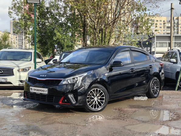Kia Rio IV Рестайлинг с пробегом 2022 года, цена 1 699 000 рублей, 83685 км, седан, Автокод Объявления