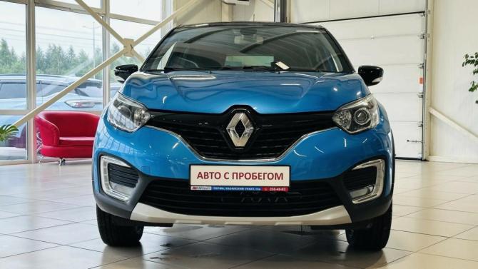 Renault Kaptur I с пробегом 2018 года, цена 1 625 000 рублей, 72000 км, внедорожник, Автокод Объявления