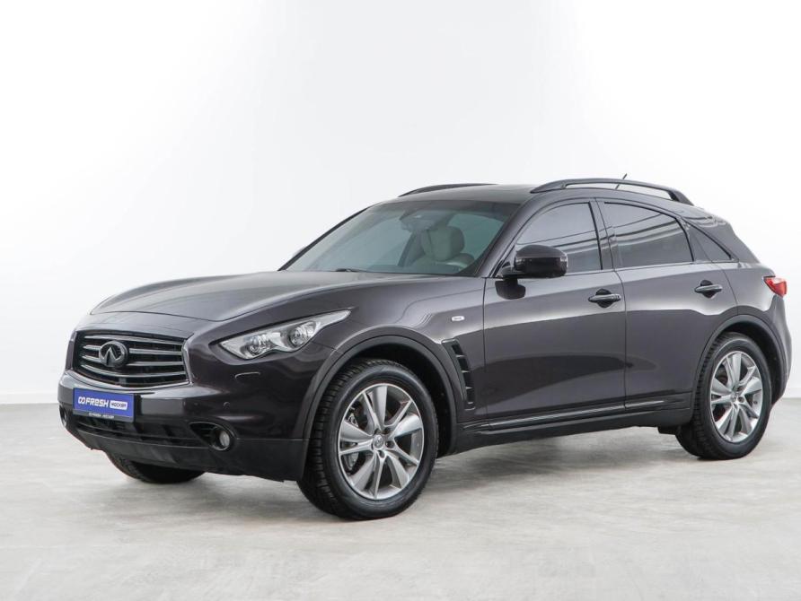 Infiniti QX70 Москва  - изображение 5