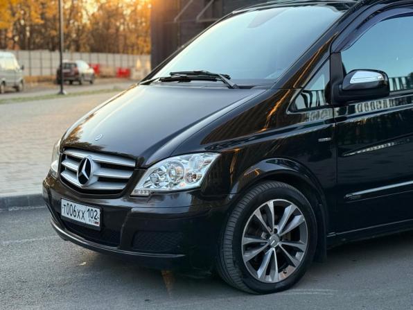 Mercedes-Benz Viano I (W639) Рестайлинг с пробегом 2012 года, цена 2 390 000 рублей, 327844 км, минивэн, Автокод Объявления