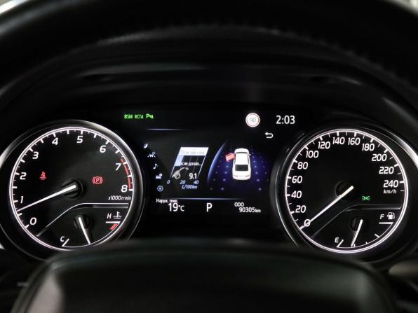 Toyota Camry VIII (XV70) с пробегом 2020 года, цена 3 069 000 рублей, 90200 км, седан, Автокод Объявления