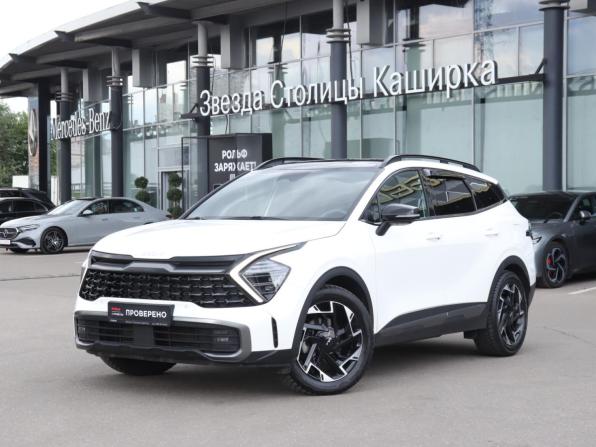 Kia Sportage V с пробегом 2022 года, цена 3 600 000 рублей, 54180 км, внедорожник, Автокод Объявления