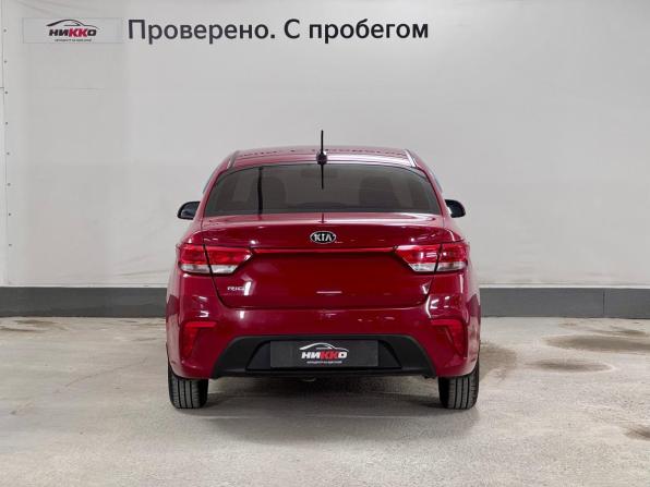 Kia Rio IV с пробегом 2018 года, цена 1 380 000 рублей, 74917 км, седан, Автокод Объявления