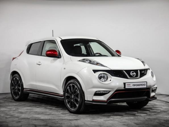 Nissan Juke Nismo I с пробегом 2013 года, цена 1 099 000 рублей, 274763 км, внедорожник, Автокод Объявления