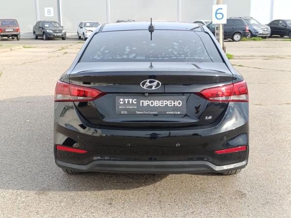 Hyundai Solaris II с пробегом 2017 года, цена 1 250 000 рублей, 140765 км, седан, Автокод Объявления