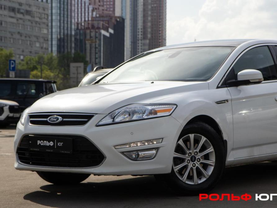 Ford Mondeo IV Рестайлинг Москва  - изображение 15